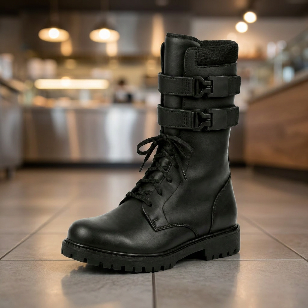 EaziStep service shoe concept