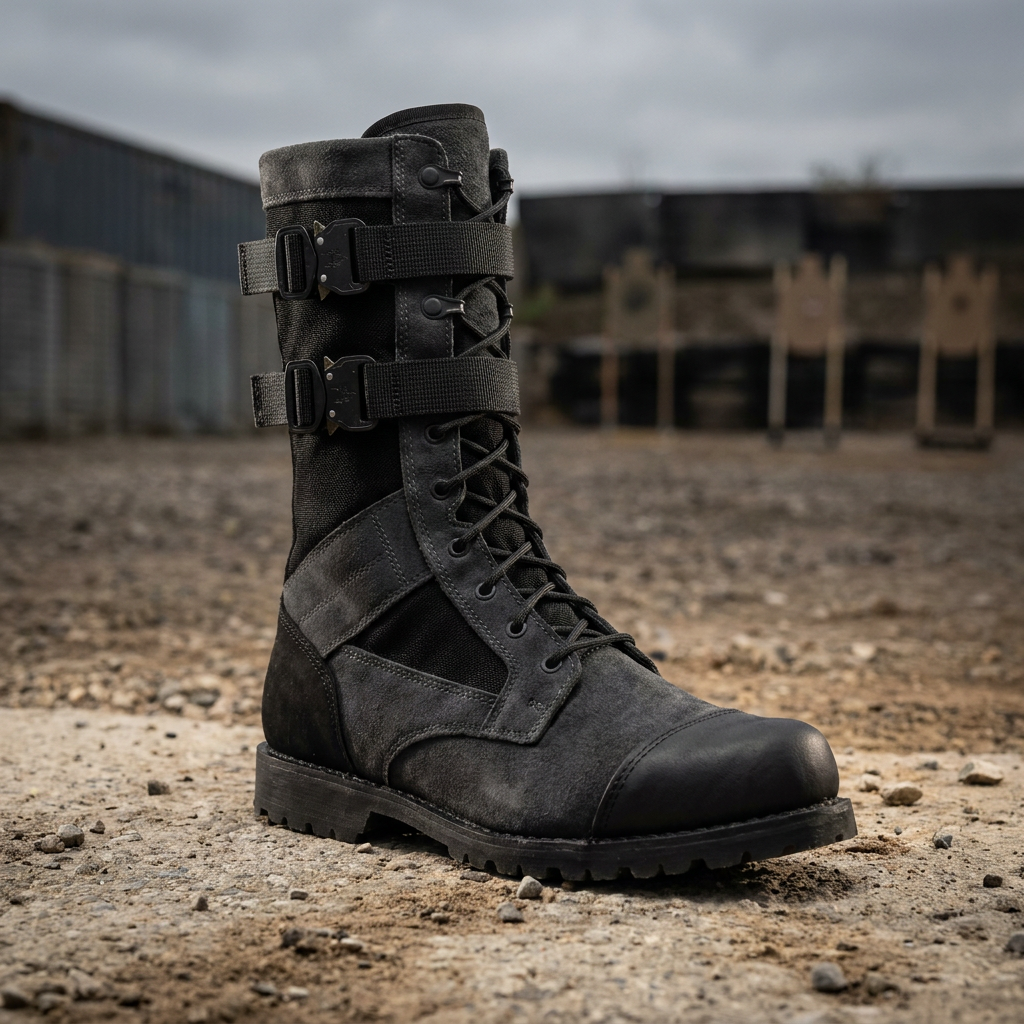 Tactical boot